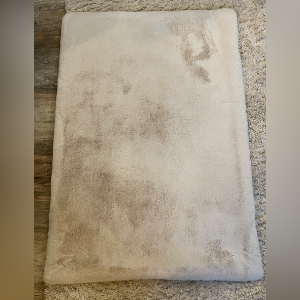 Plush Cream Rug